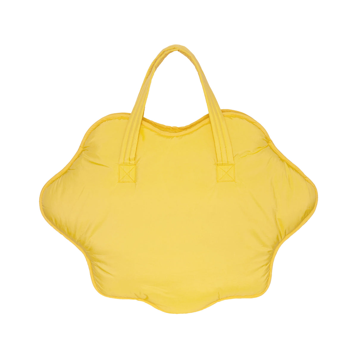 Big Stuffy Pod Purse