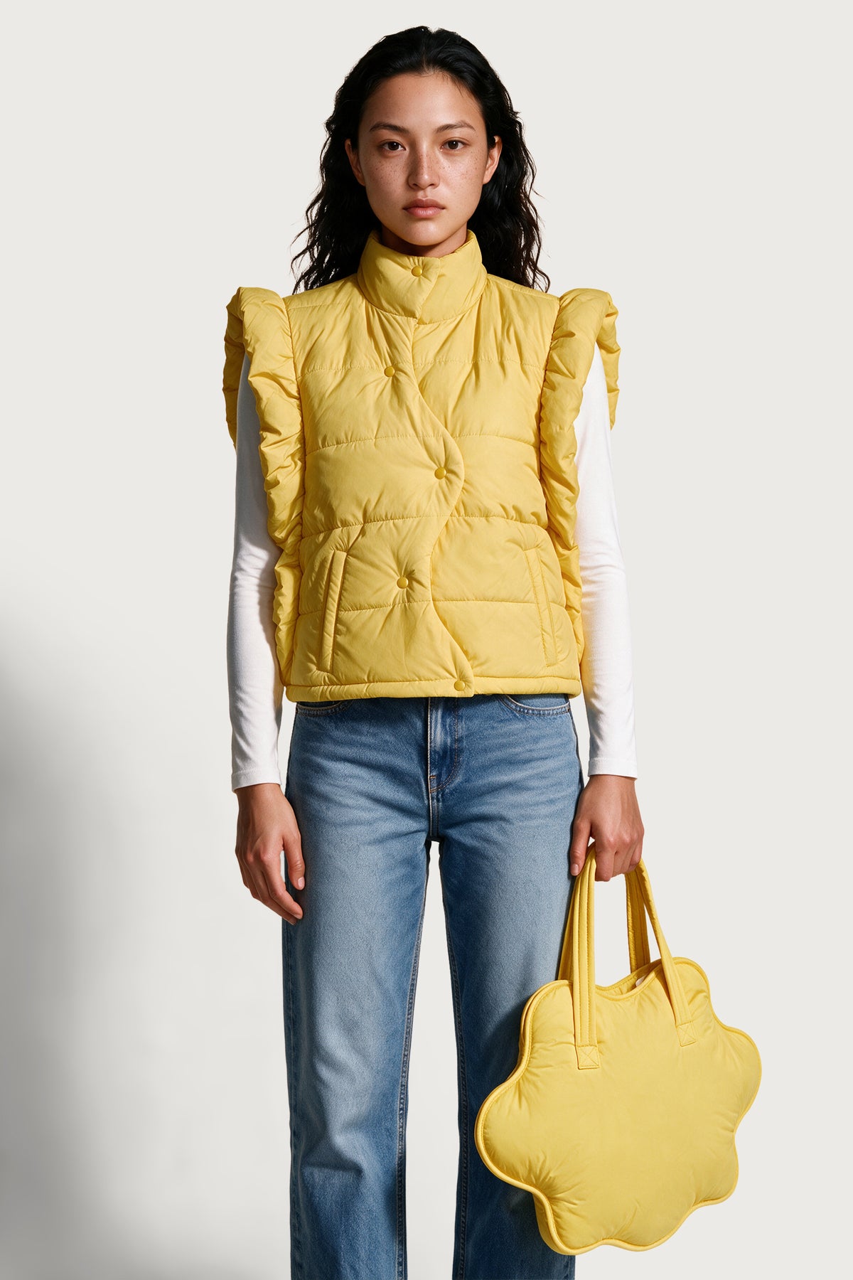 Big Stuffy Pod Purse