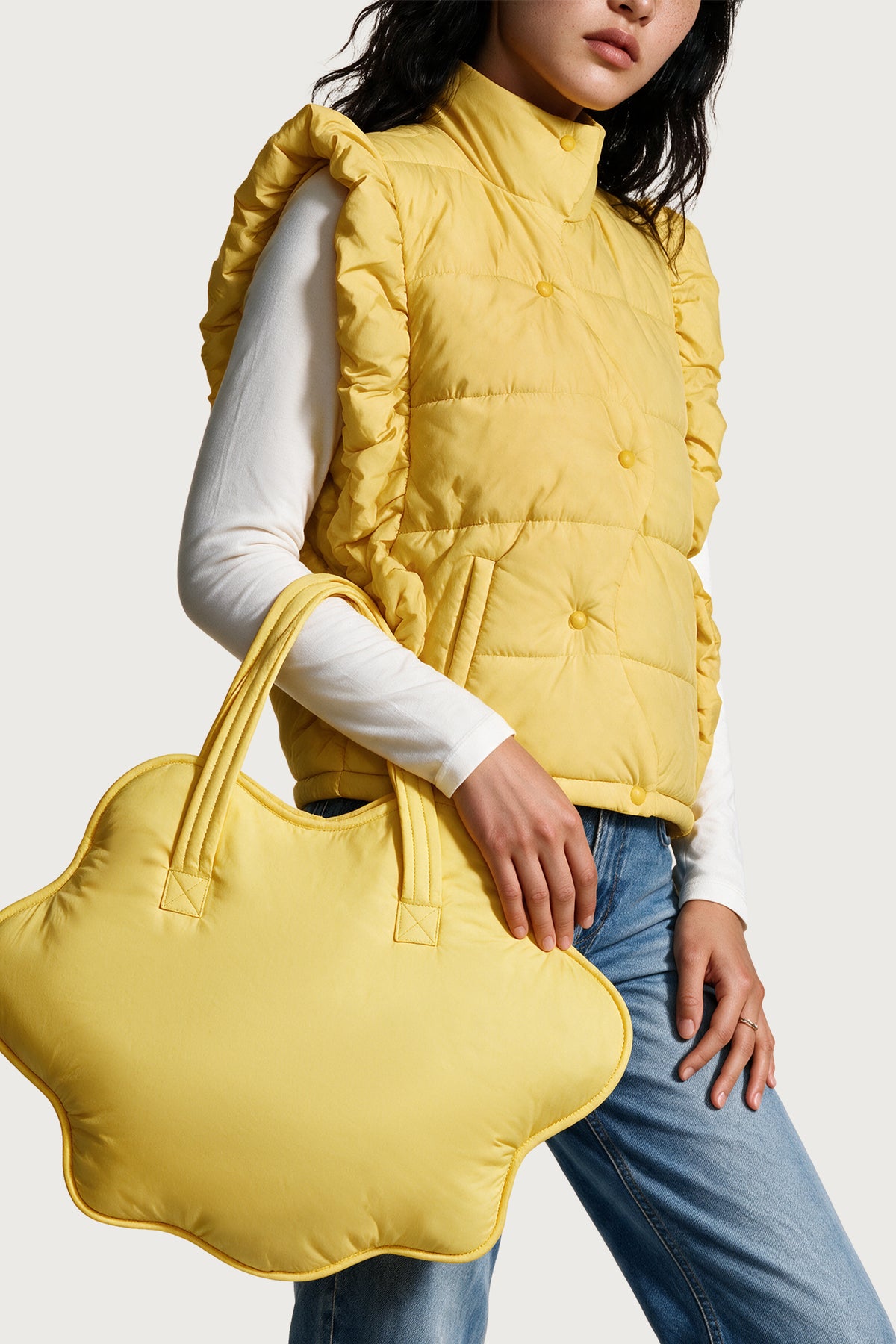 Big Stuffy Pod Purse