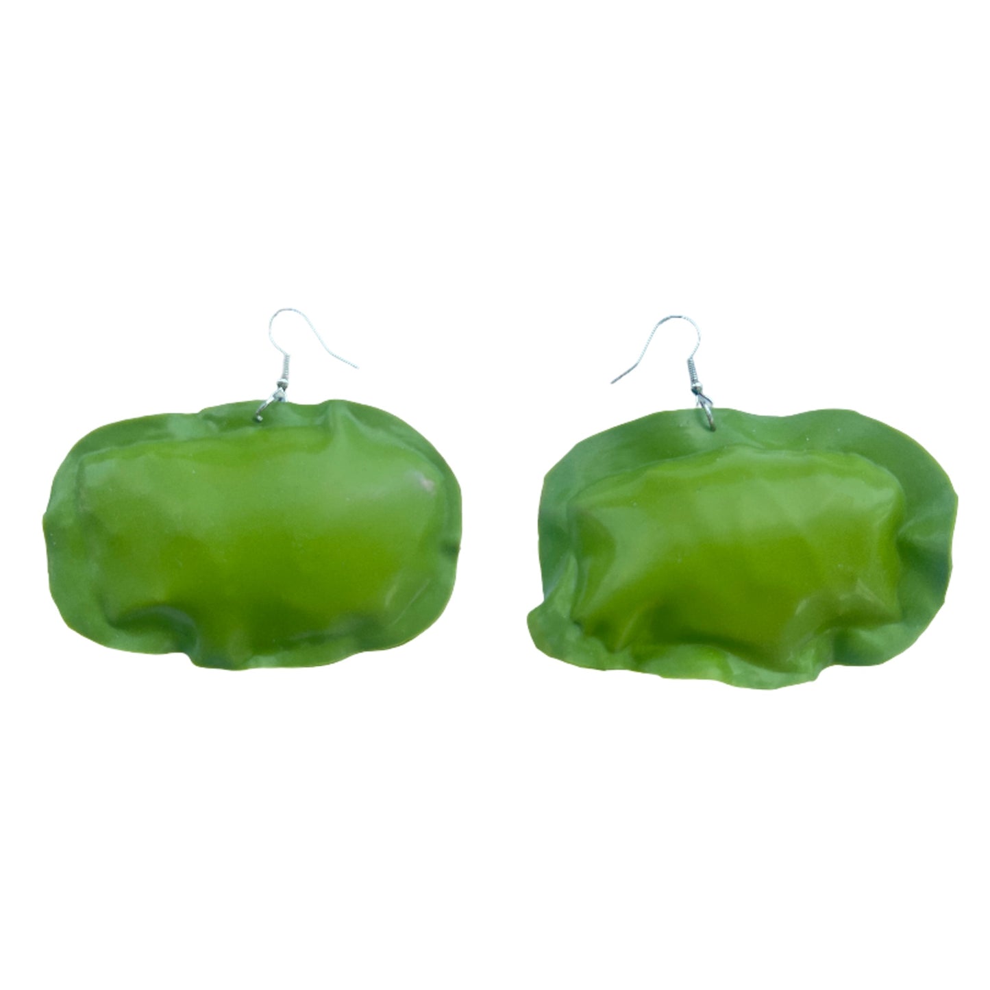 Pebble Earrings- – Inflatable Latex Earrings in Multiple Colors