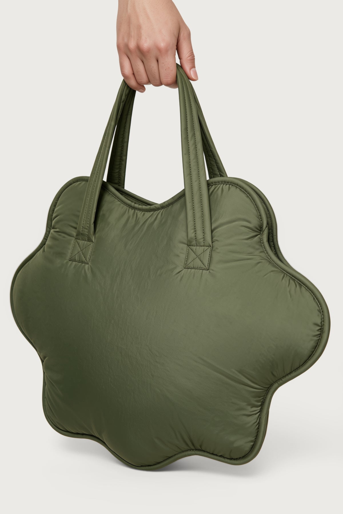 Big Stuffy Pod Purse