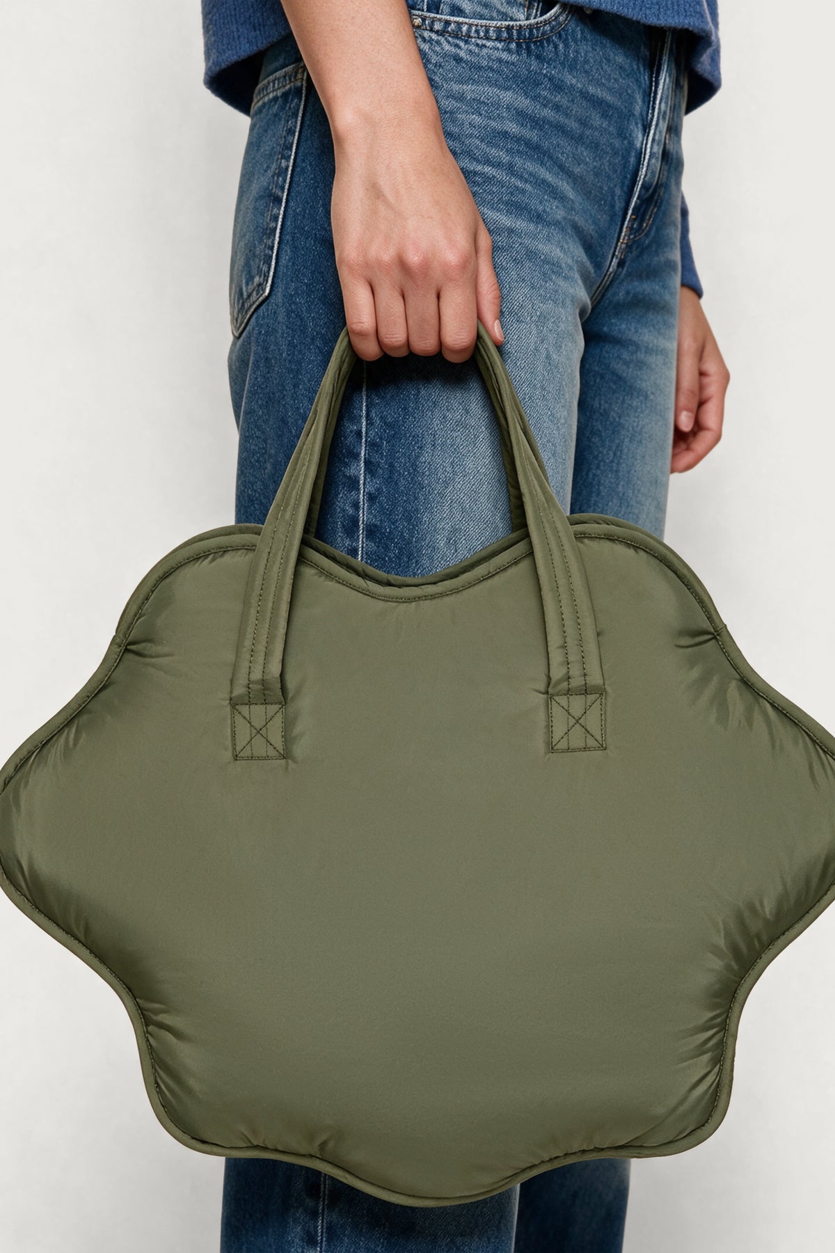 Big Stuffy Pod Purse