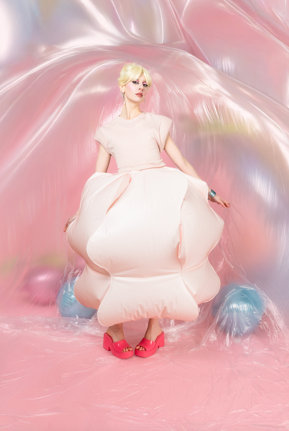 Inflatable Latex Capsule