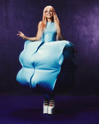 Blue Bubble Dress