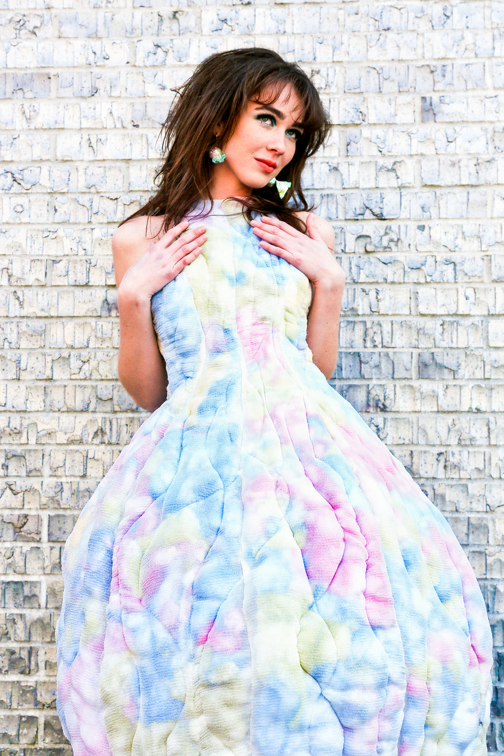 Cotton Candy Dress — Sculptural Boned Dress