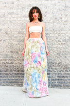 Bow top with matching skirt
