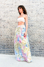 Bow top with matching skirt