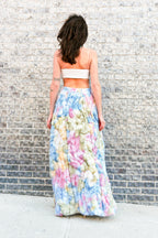 Bow top with matching skirt