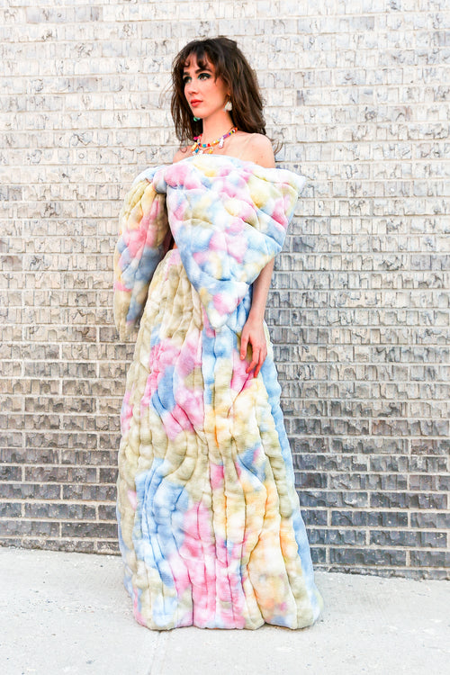 Bow top with matching skirt