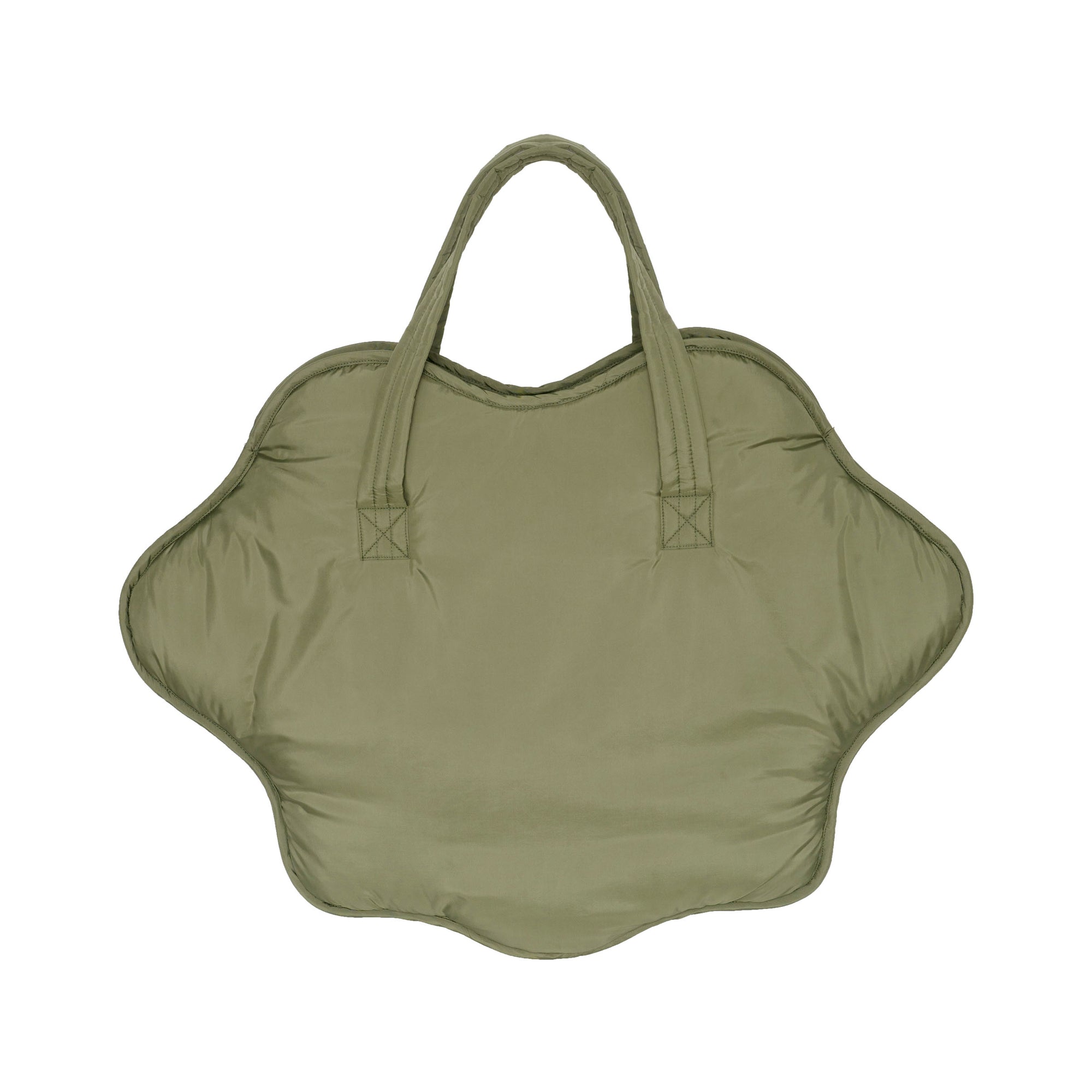 Big Stuffy Pod Purse