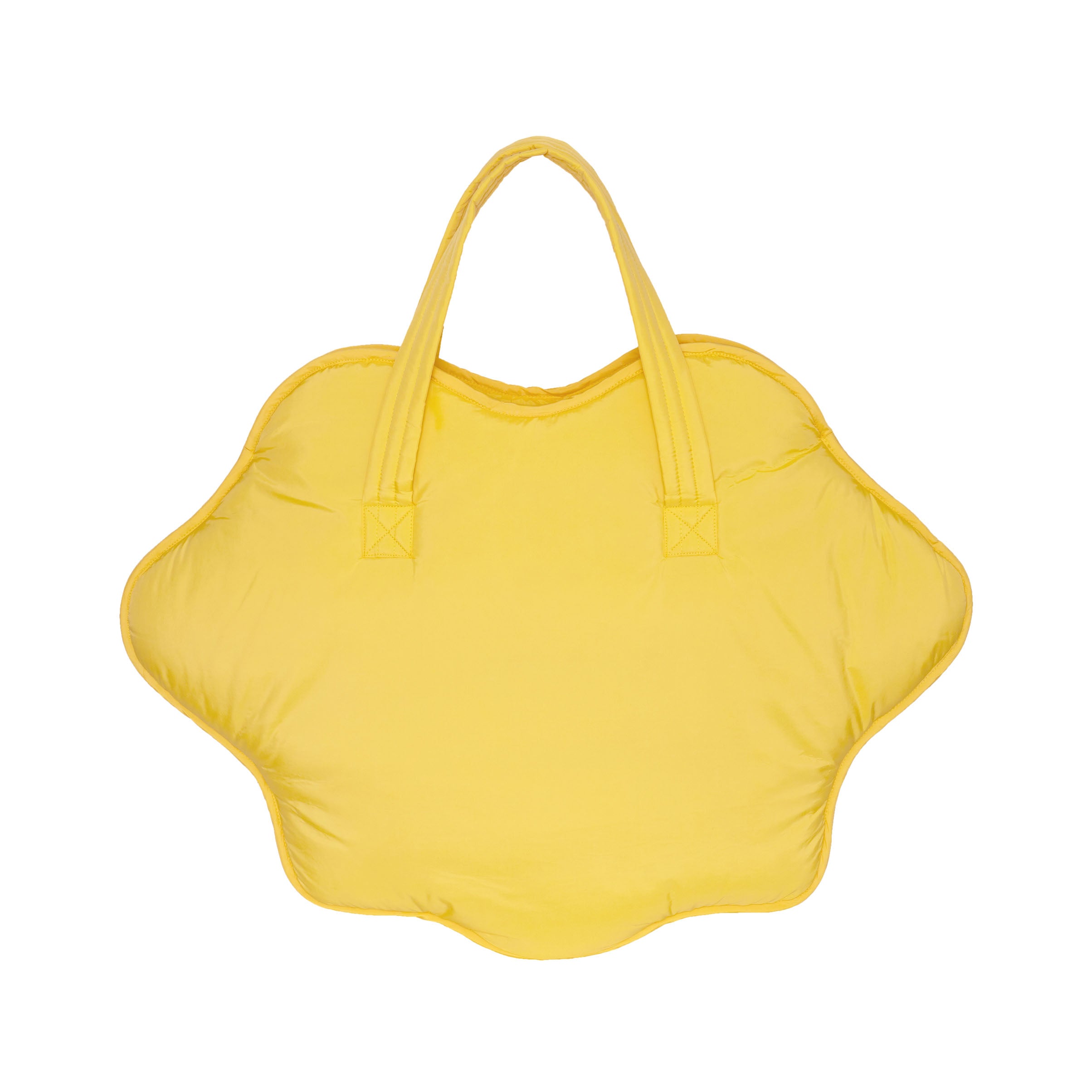 Big Stuffy Pod Purse
