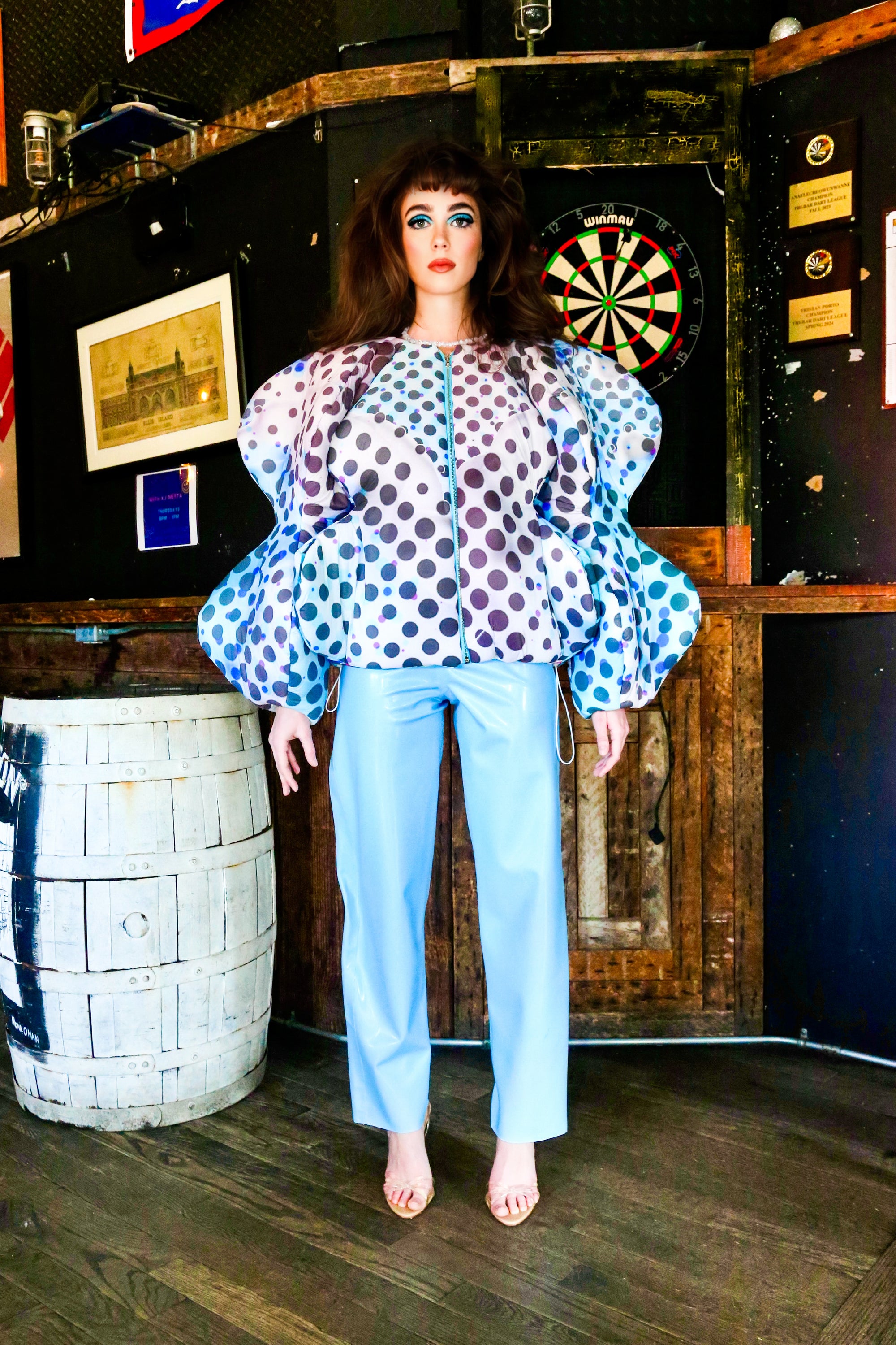 POLKA DOT JACKET