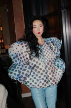 POLKA DOT JACKET