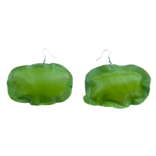 Pebble Earrings-  – Inflatable Latex Earrings in Multiple Colors