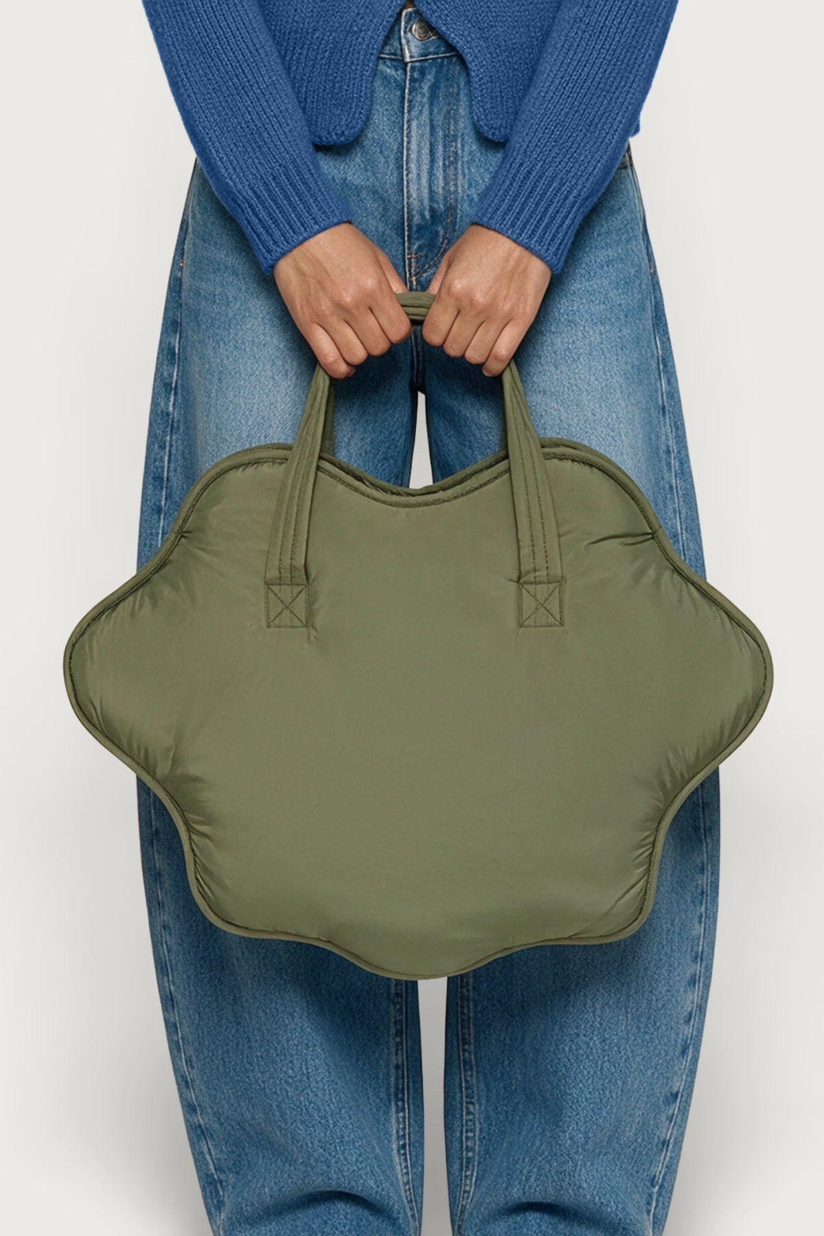 Big Stuffy Pod Purse