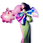 The PUFFY POD PURSE – Inflatable Latex Statement Bag with Inflator