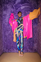 EEG Catsuit- – Printed Bodysuit Inspired by EEG Brainwave Scans