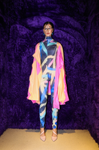EEG Catsuit- – Printed Bodysuit Inspired by EEG Brainwave Scans