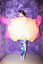 EEG Catsuit- – Printed Bodysuit Inspired by EEG Brainwave Scans