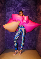 EEG Catsuit- – Printed Bodysuit Inspired by EEG Brainwave Scans