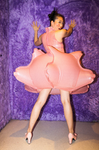 Bubble Ruffle Dress