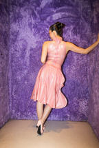 Bubble Ruffle Dress