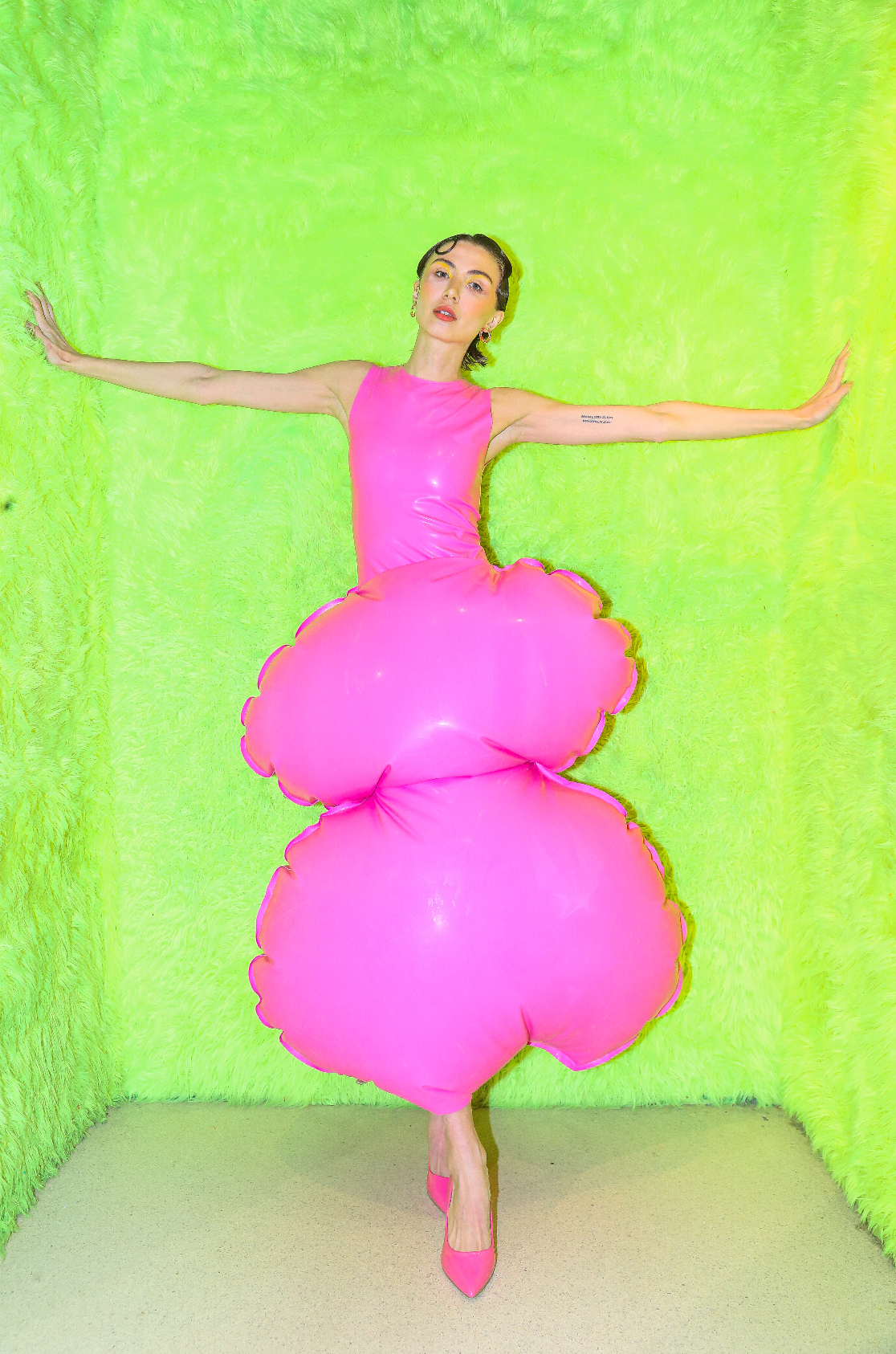 Double Inflated Dress