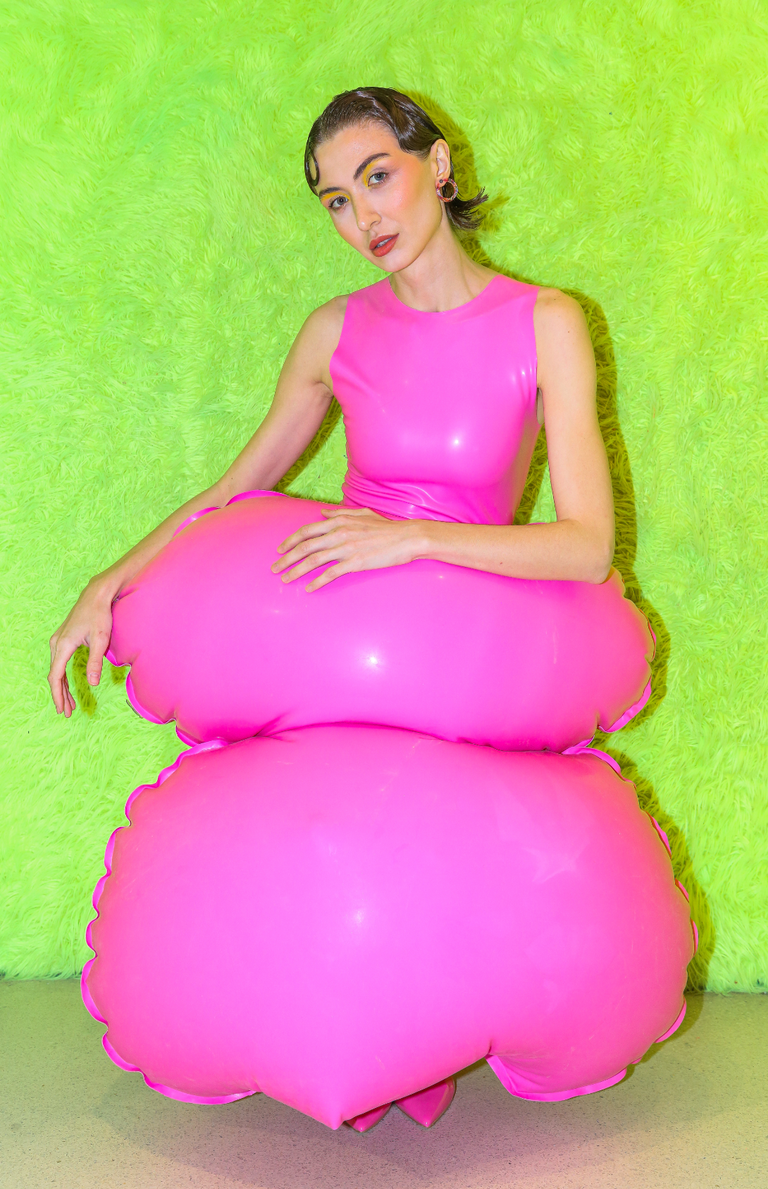 Double Inflated Dress