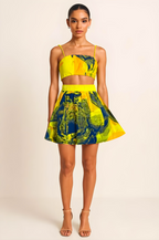 Chloe Matching Top and Skirt