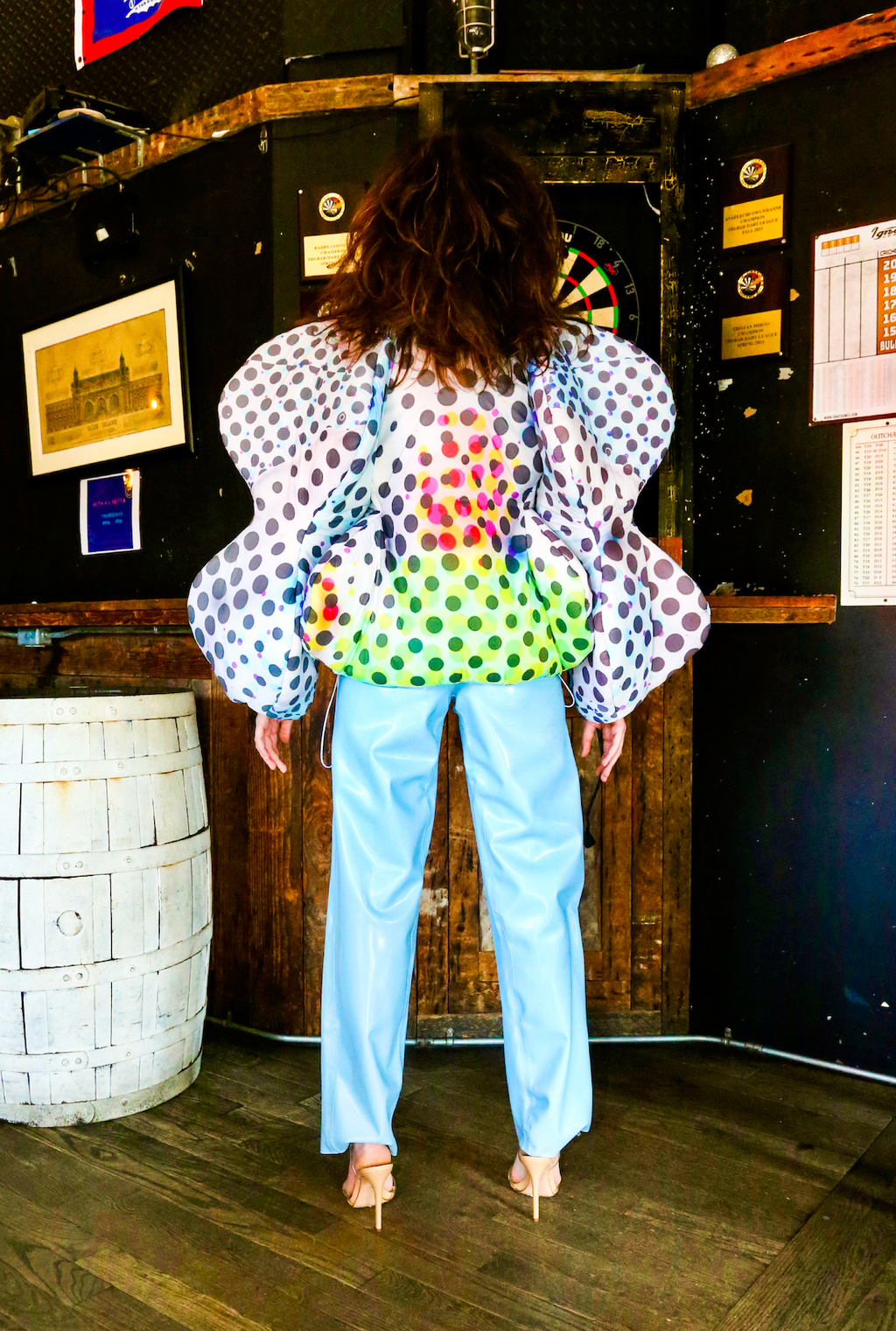 POLKA DOT JACKET