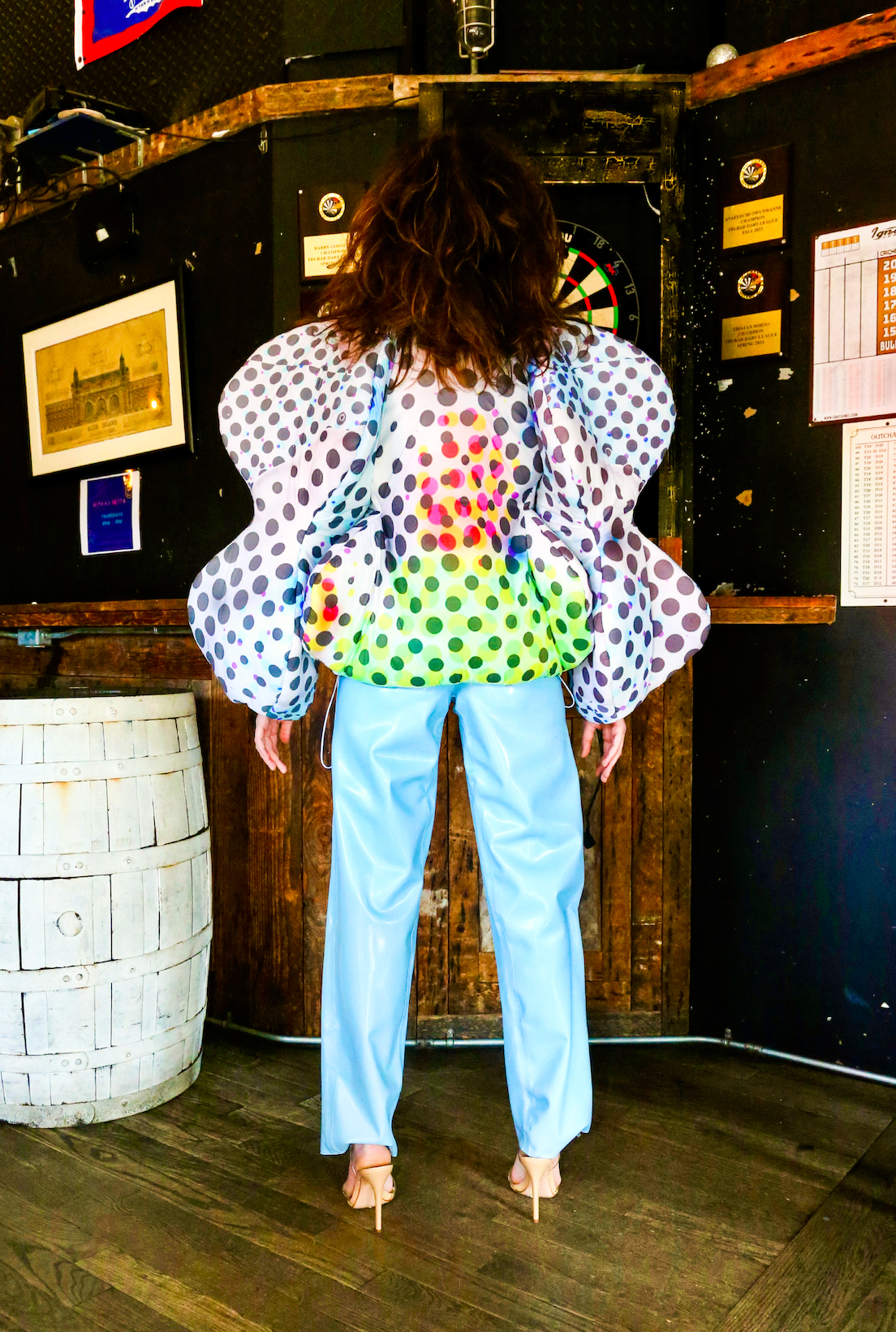 POLKA DOT JACKET