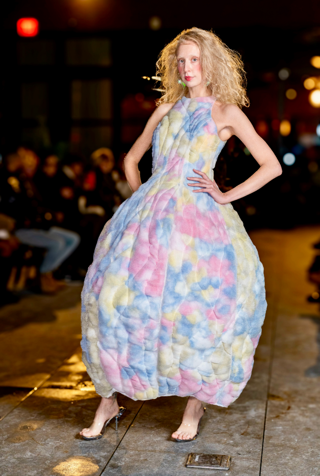 Cotton Candy Dress — Sculptural Boned Dress
