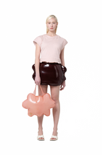 The PUFFY POD PURSE – Inflatable Latex Statement Bag with Inflator