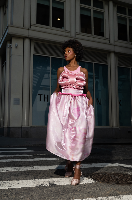 Arianna Bow Bodysuit