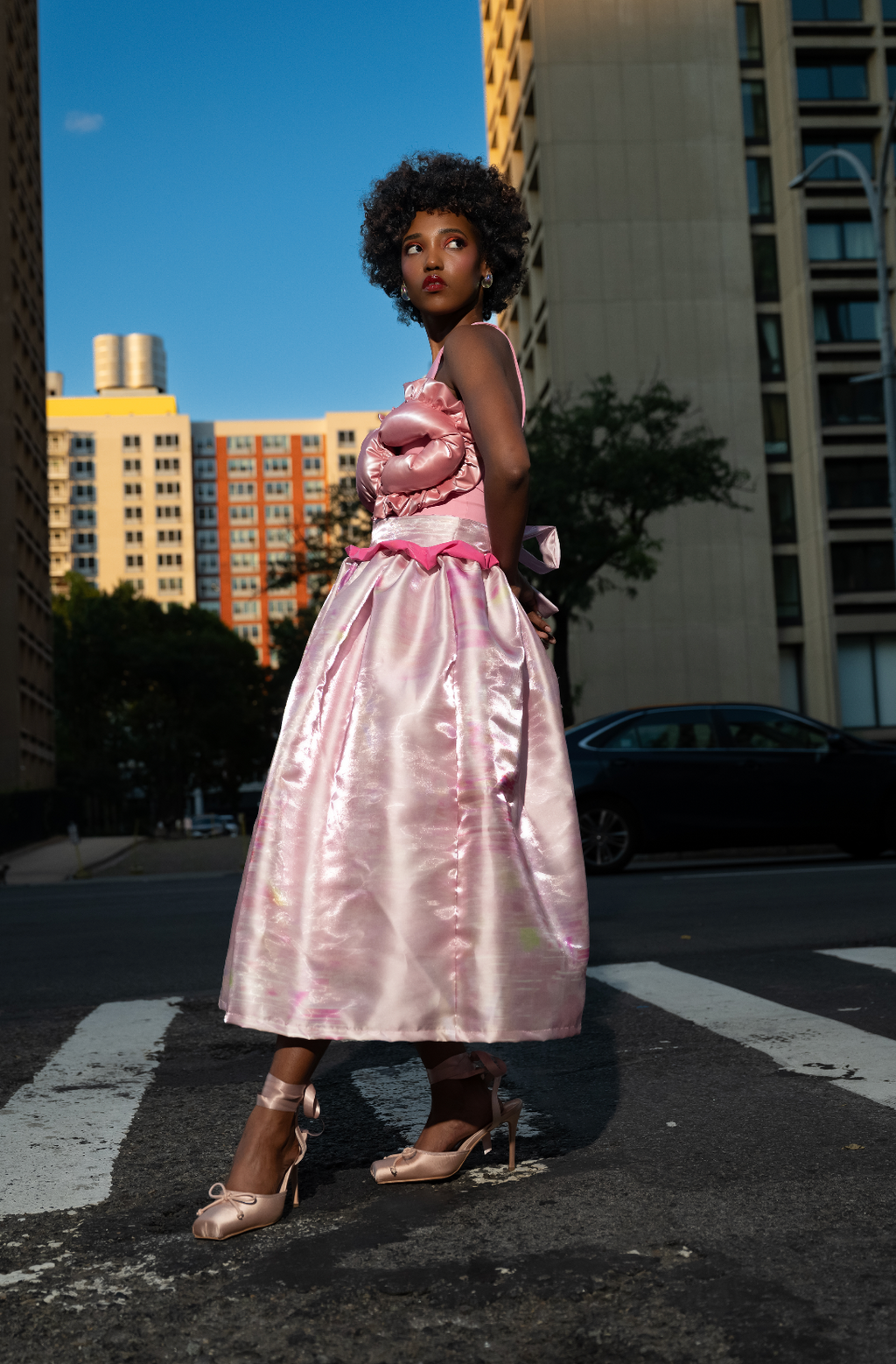 Arianna Bow Bodysuit