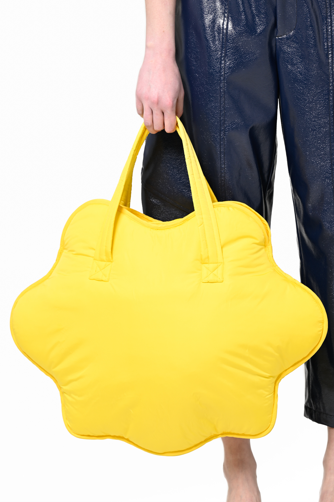 Big Stuffy Pod Purse