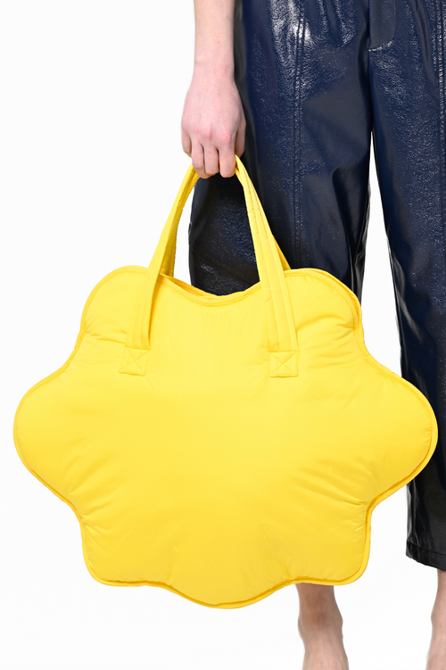 Big Stuffy Pod Purse