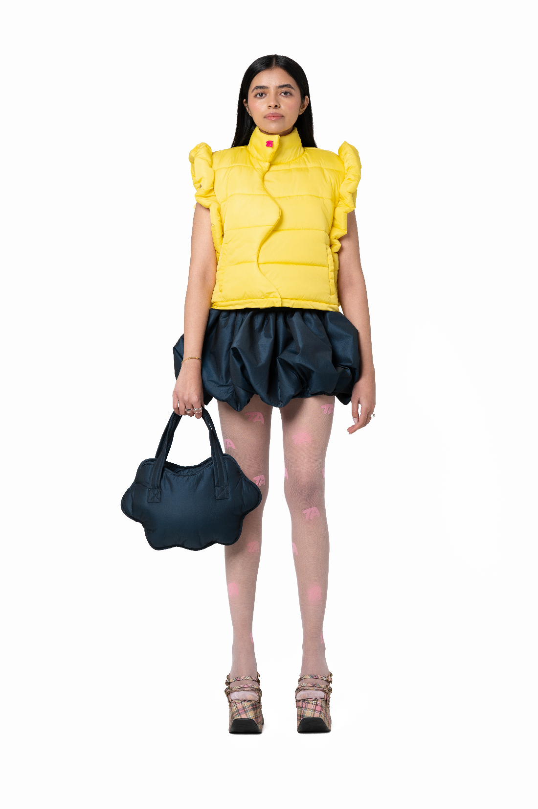 Mini Stuffy Pod Purse