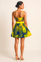 Chloe Matching Top and Skirt