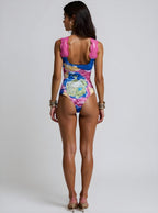 Rose Bodysuit/ Swimsuit