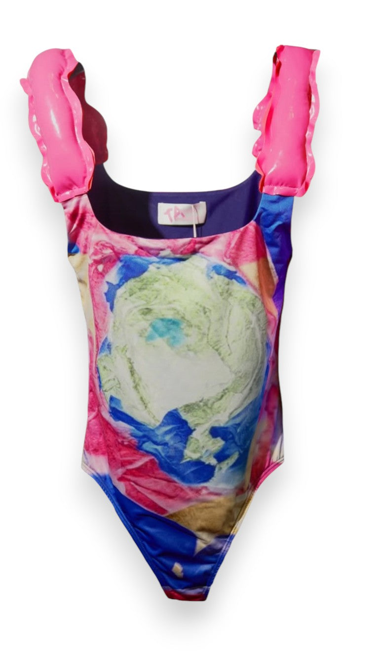 Rose Bodysuit/ Swimsuit